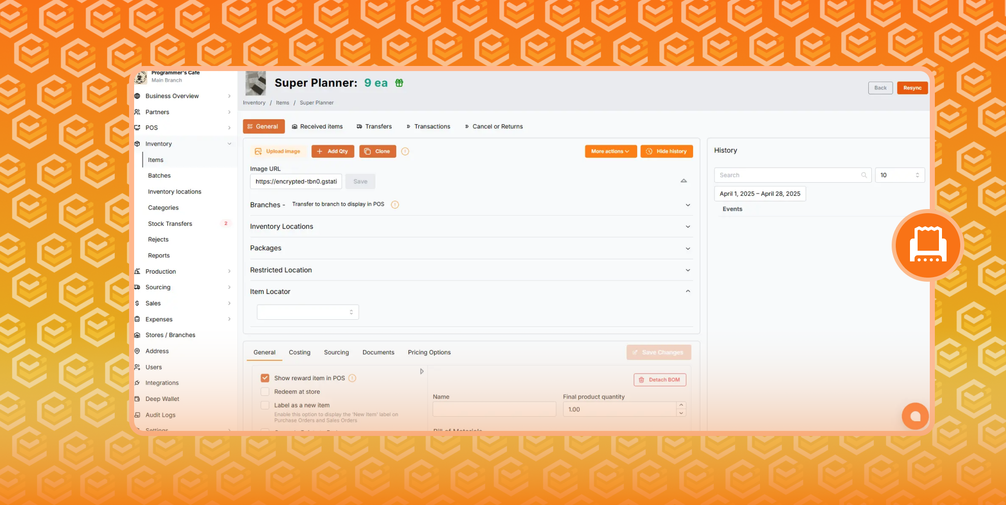 Unified Sales Hub