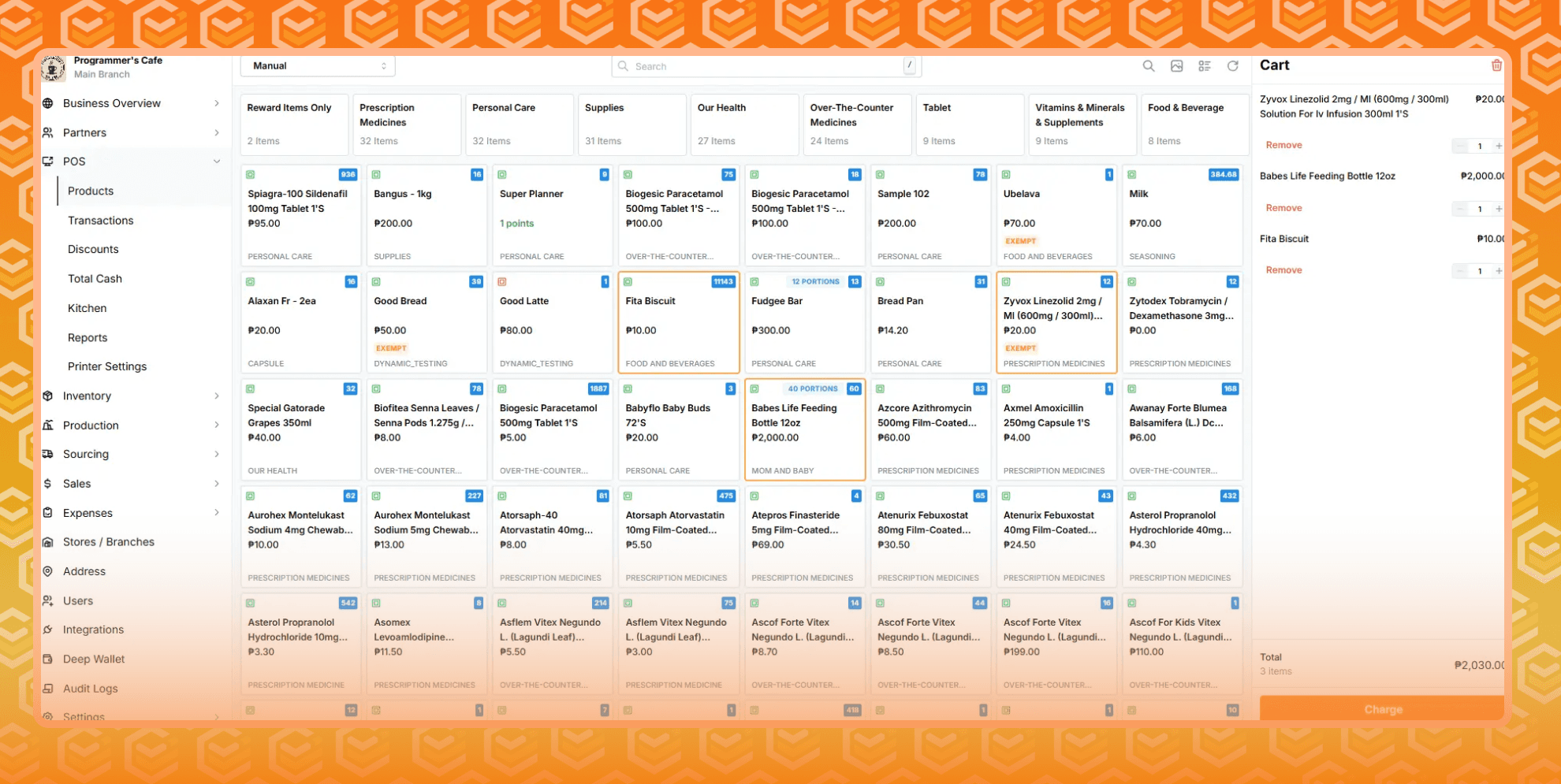 Point-of-Sale Integration