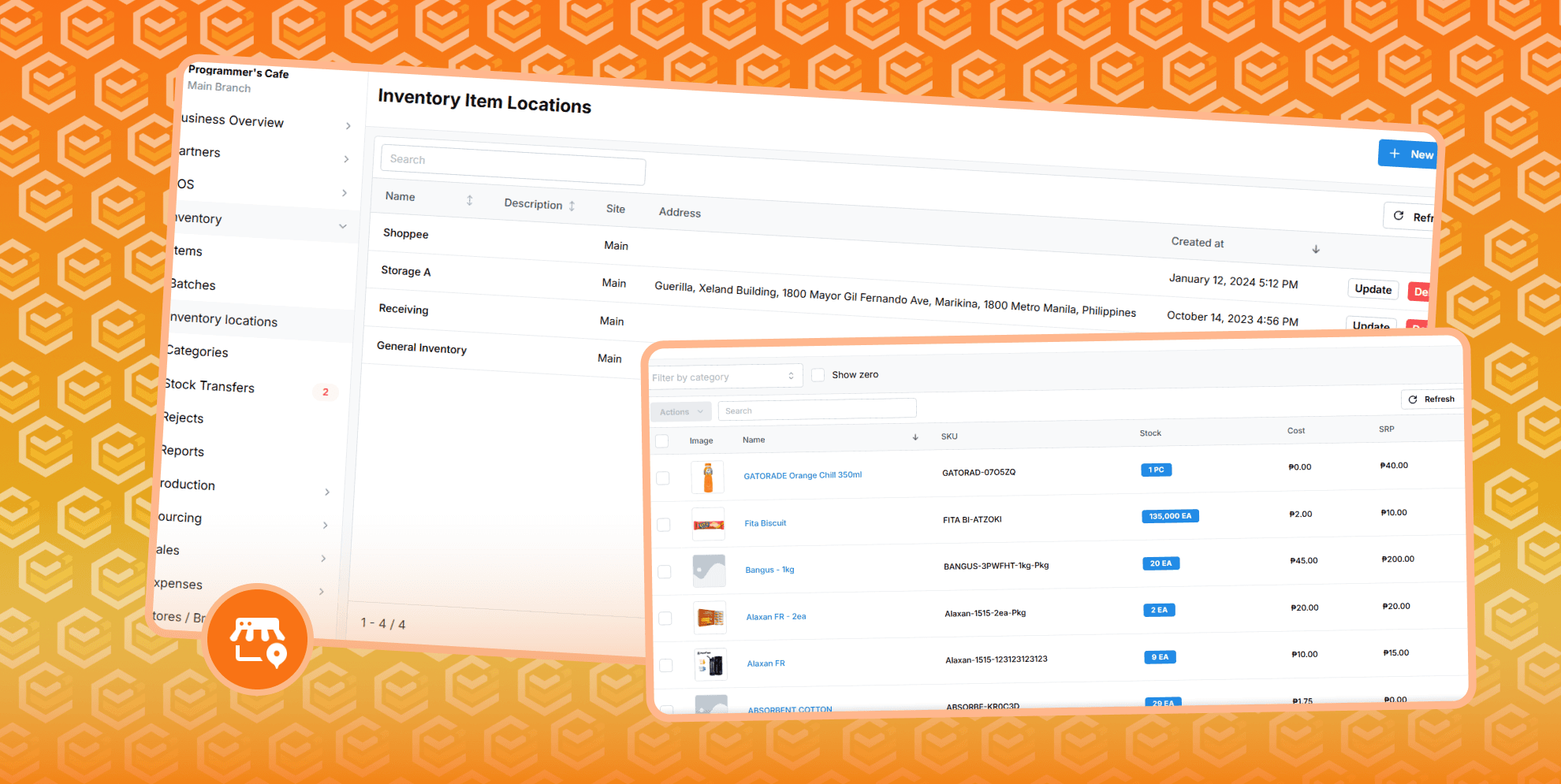 Multi-Site Inventory Management